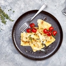 Ravioli ai sapori mediterranei