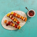 Shashlik de cervelas