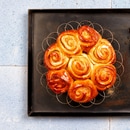 Girelle alle mele cotogne