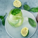 Virgin Basil Smash