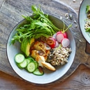 Bowl de salade au poulet