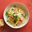 Salade de cervelas au fromage