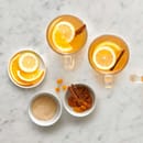 Succo di mele speziato