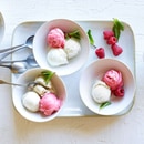 Glace à la vanille végane