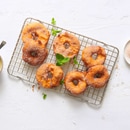 Beignets aux pommes végans