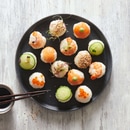 Sushi-Reisbällchen