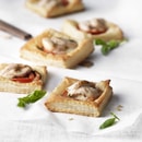 Sfogliatine capresi con pollo