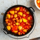 Goulache des scouts avec saucisses de Vienne