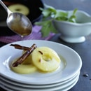 Geschmorte Apfelringe