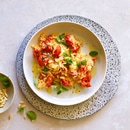 Riso e pomodori al forno