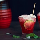 Drink ai ribes e alla menta