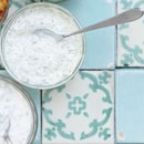 Mayonnaise au citron et aux herbes