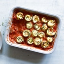 Involtini di zucchine e ricotta gratinati