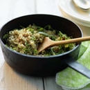 Risotto de céréales à la roquette