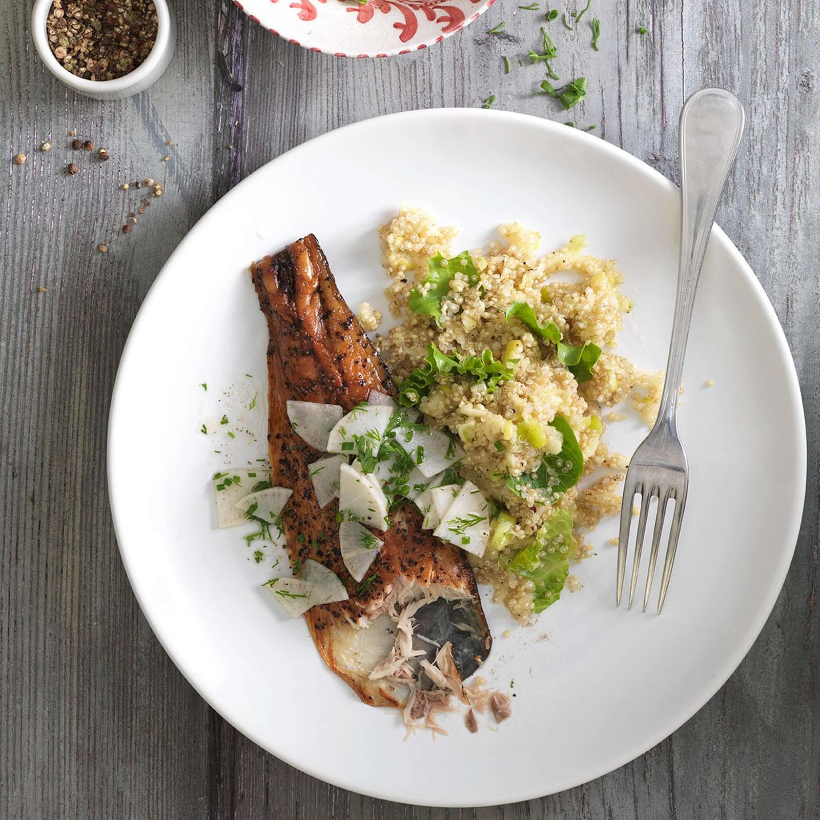 Thunfischtatar mit Ingwerschaum | Migusto