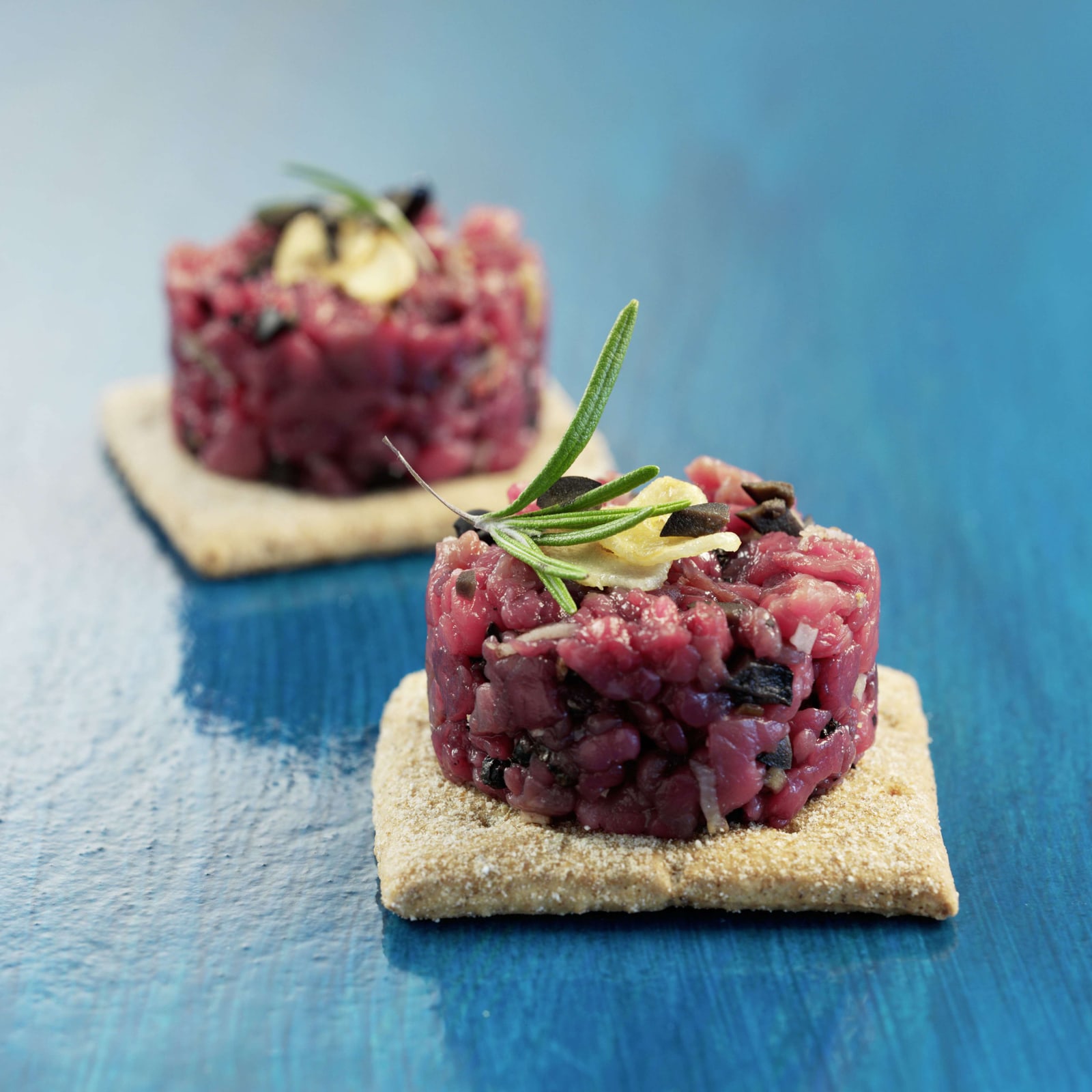 Tartare de bœuf à lhuile de noix Migusto