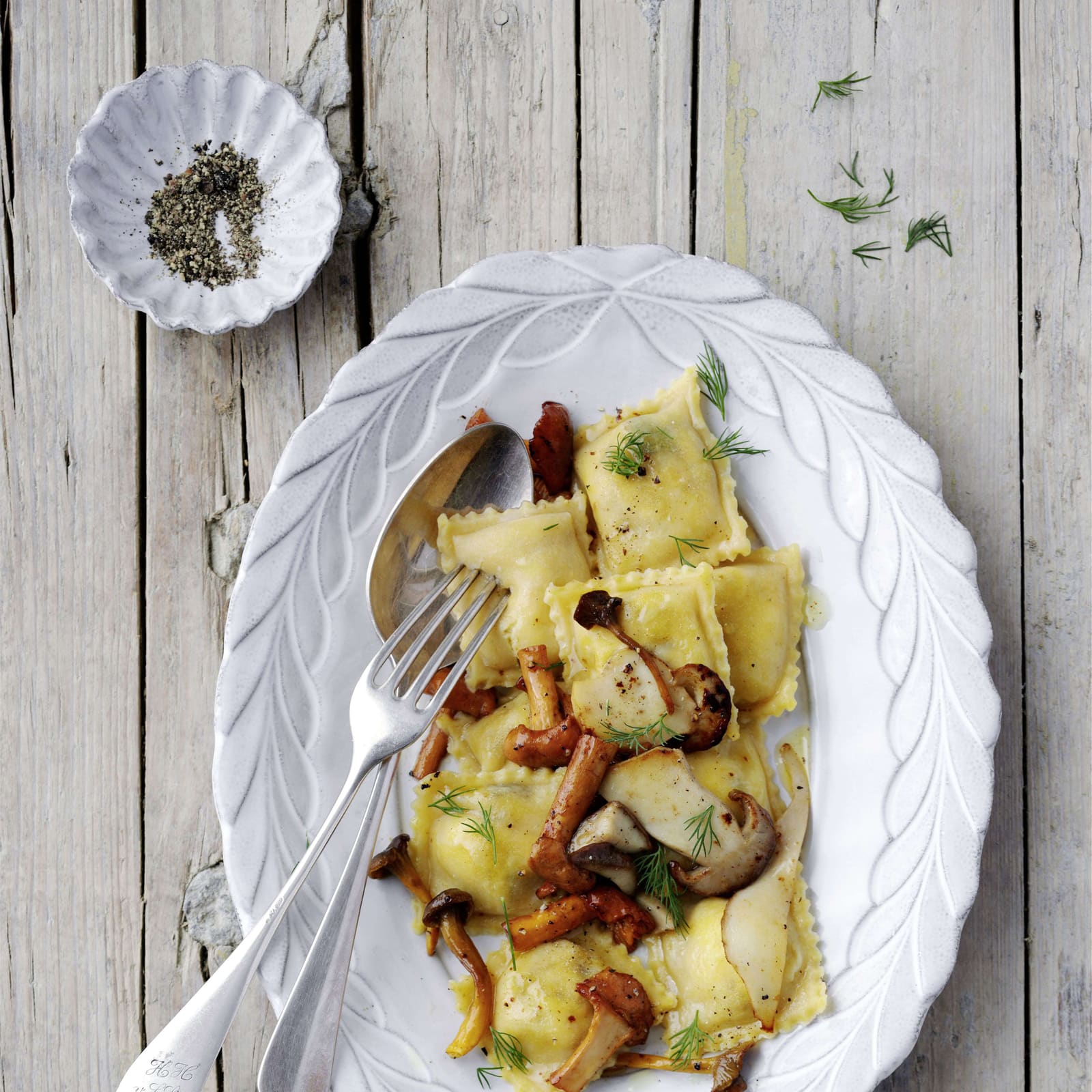 Ravioli Mit ZiegenkäSe Feigen FüLlung - Rezepte Suchen