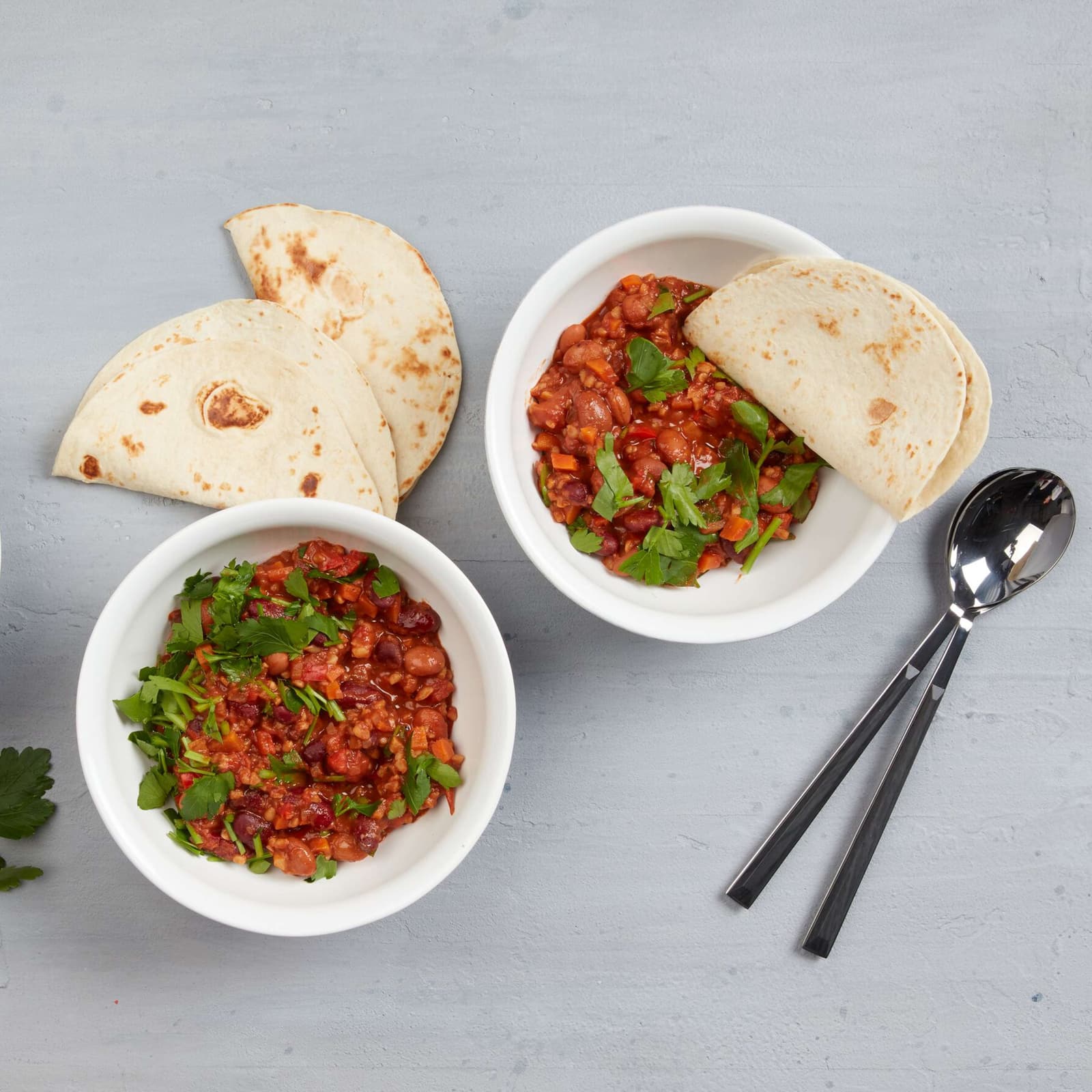 Chili con carne avec chocolat Migusto