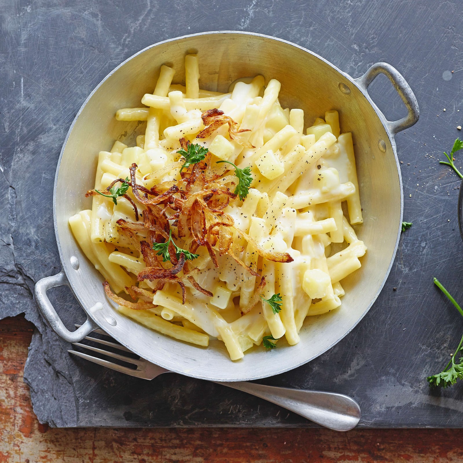 Kartoffel-Lauch-Gratin | Migusto