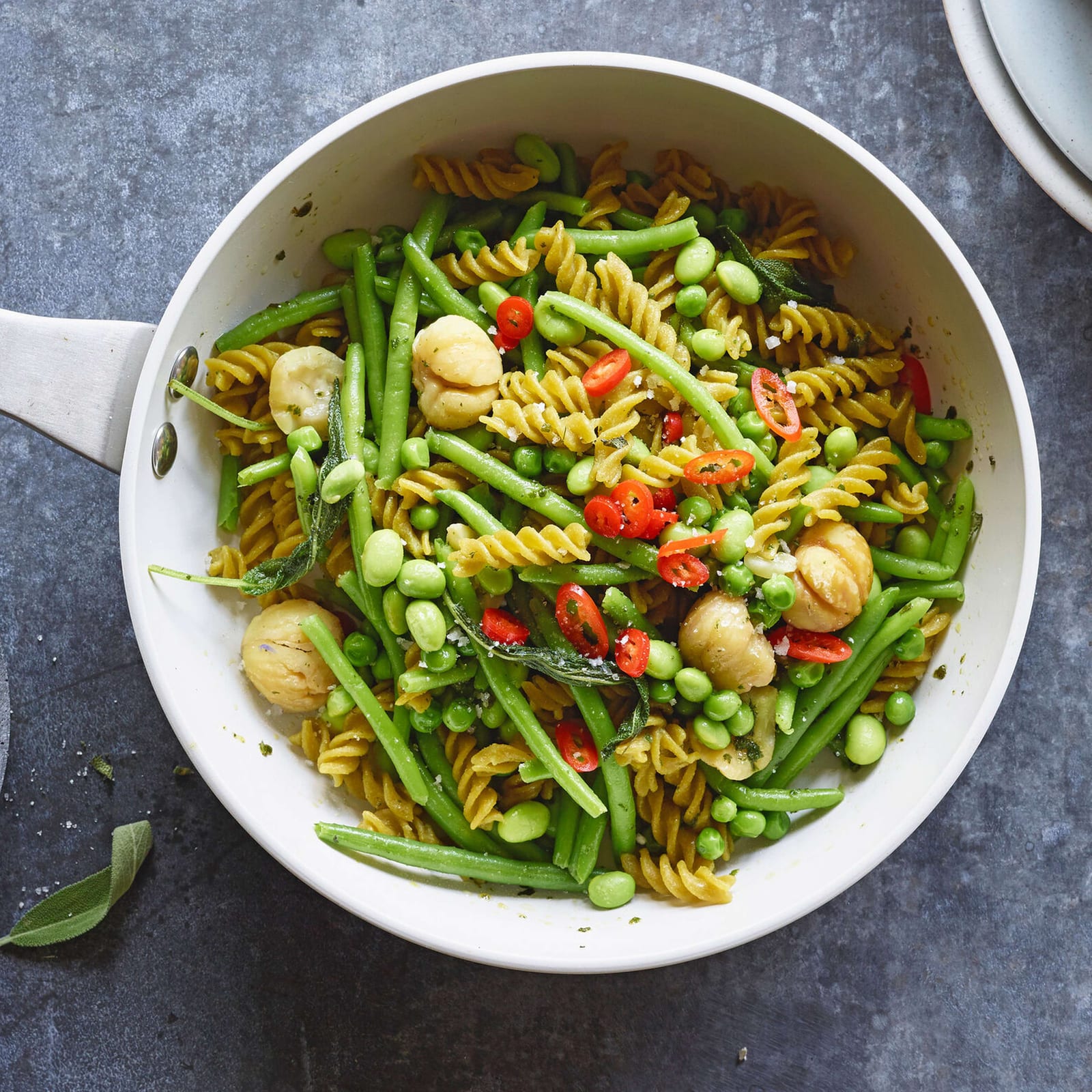 vegan pasta migros