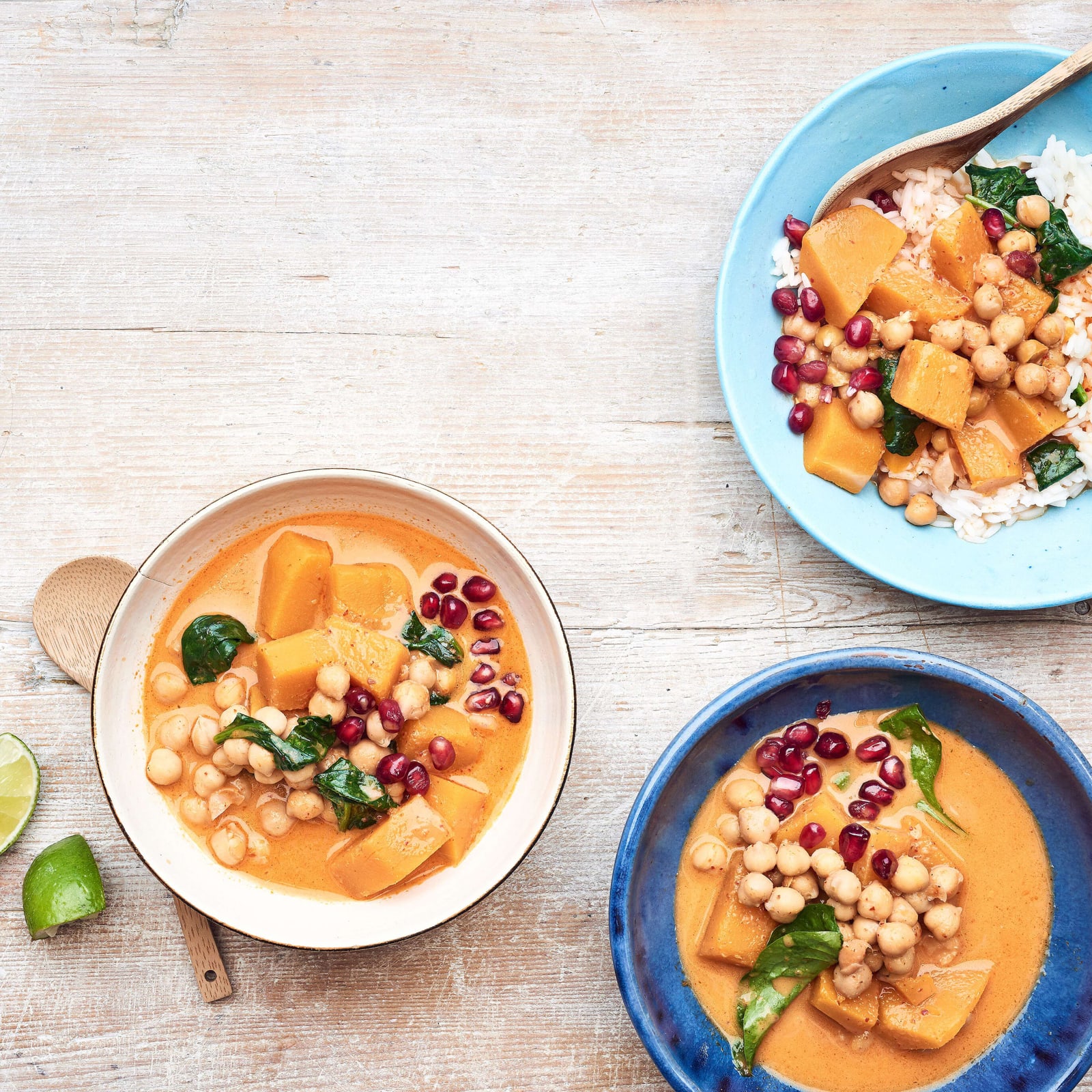 Kürbis-Poulet-Curry | Migusto