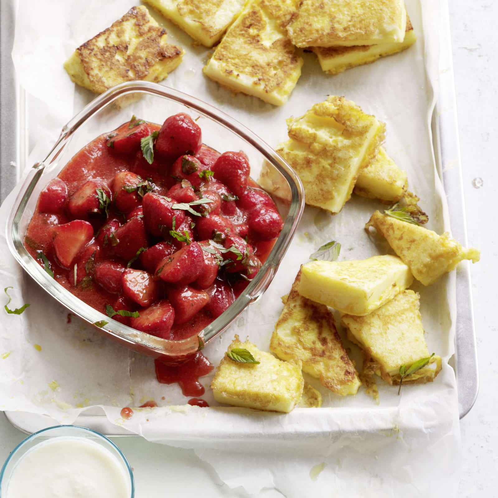 Milchreis mit Erdbeeren | Rezept