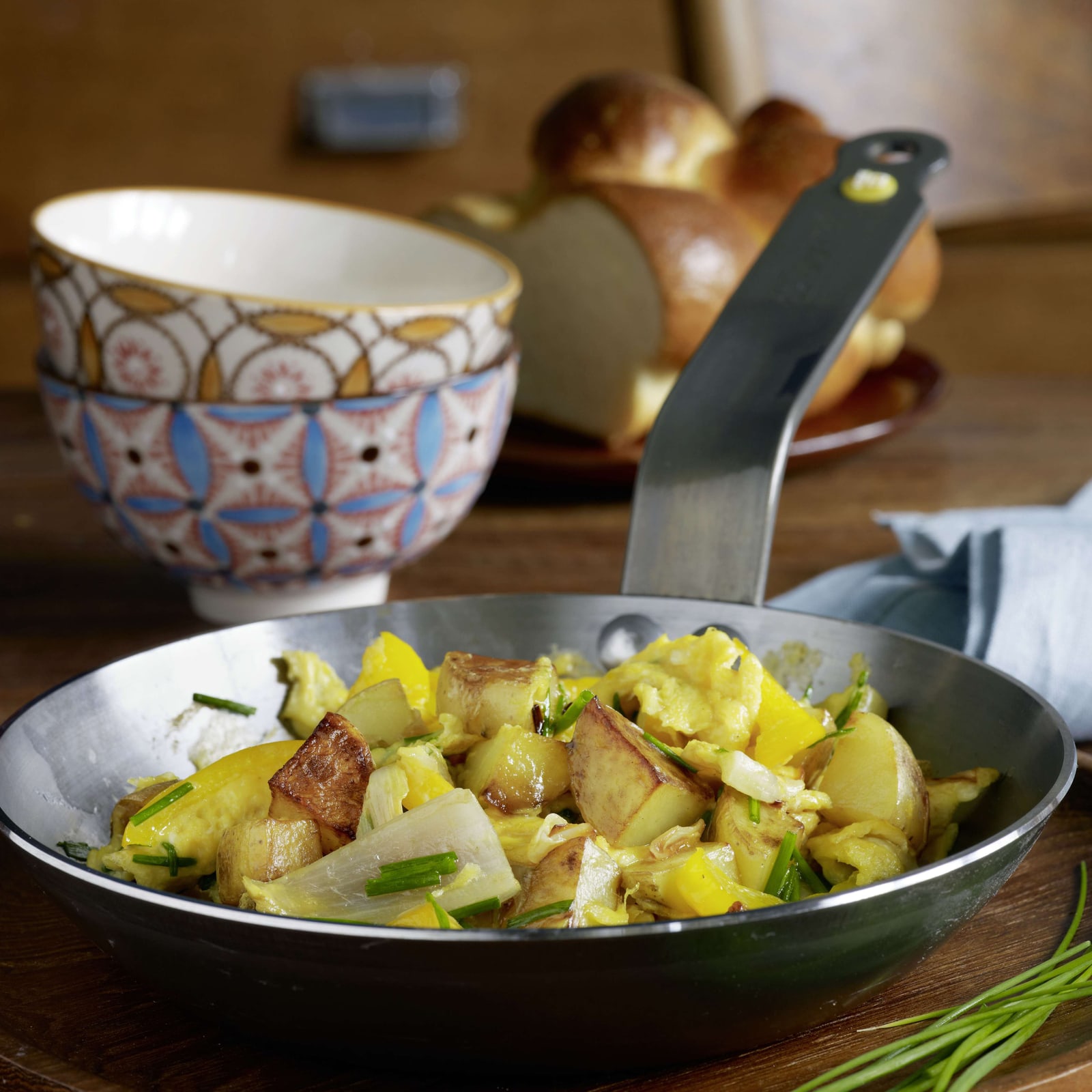 Mini-Röstis mit Steinpilzen | Migusto