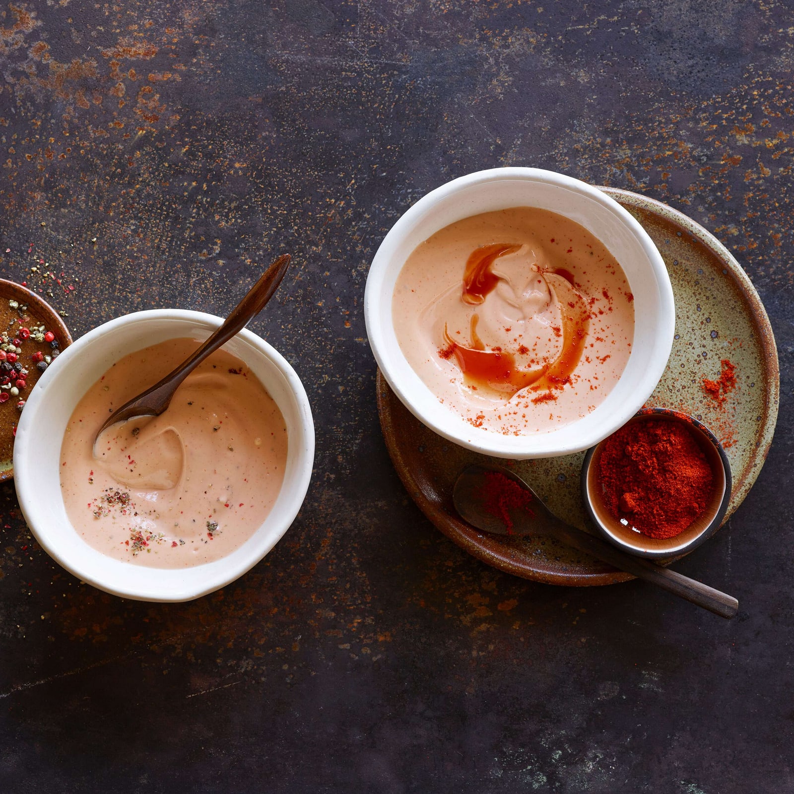 Mayonnaise à l'orange et au sésame Migusto