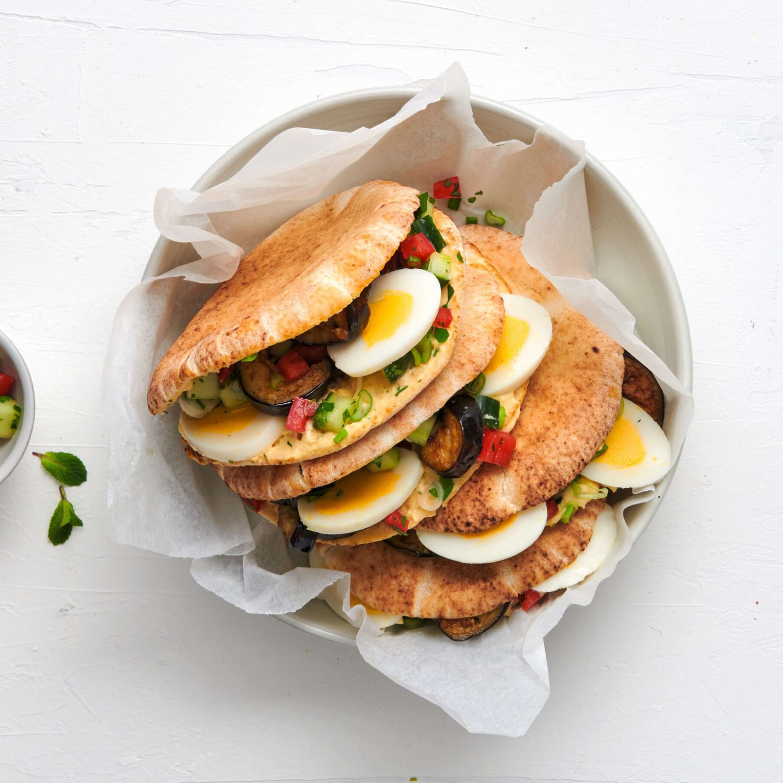 Sabich mit Hummus und Auberginen | Migusto