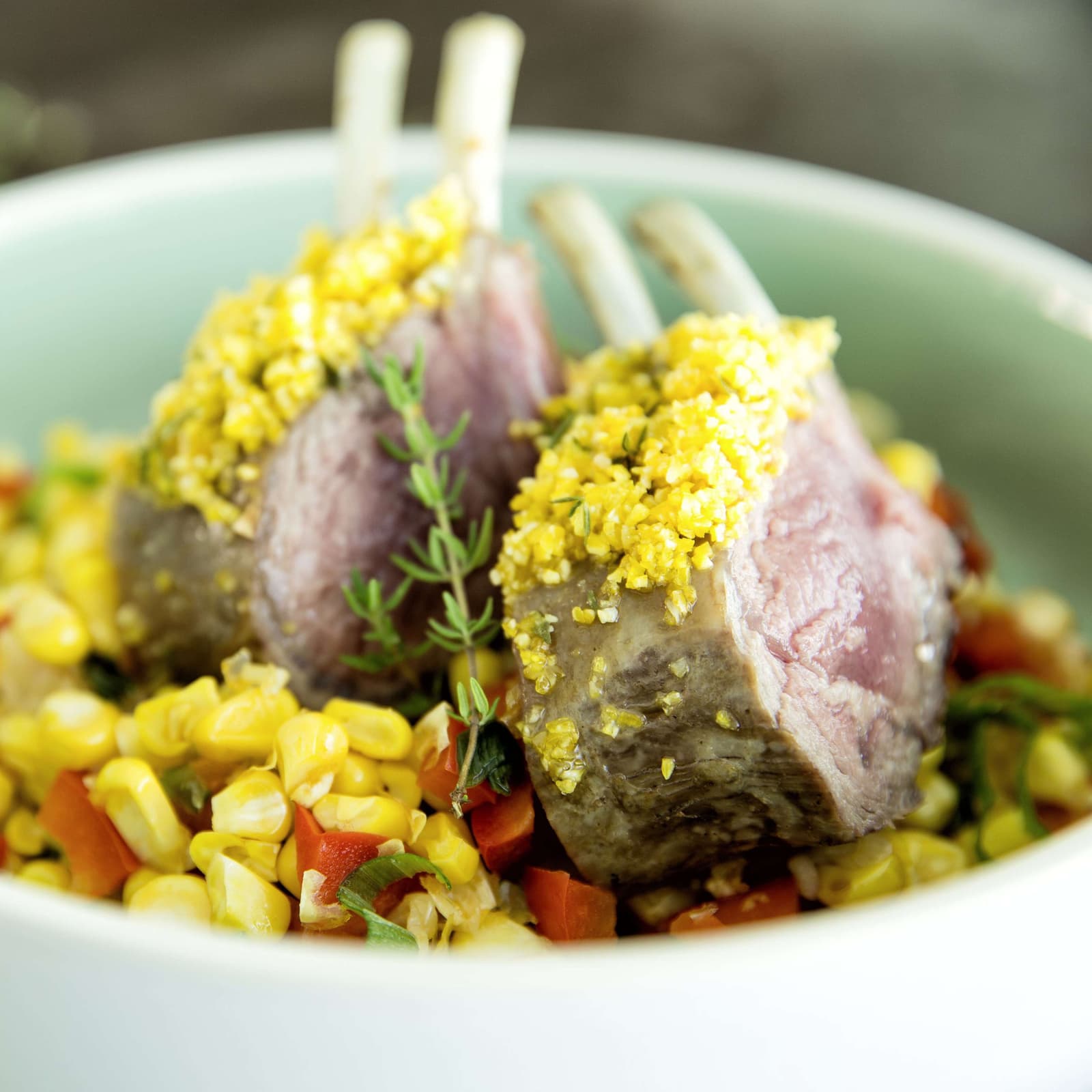 Hackbraten mit Pilzen und Gemüse | Migusto