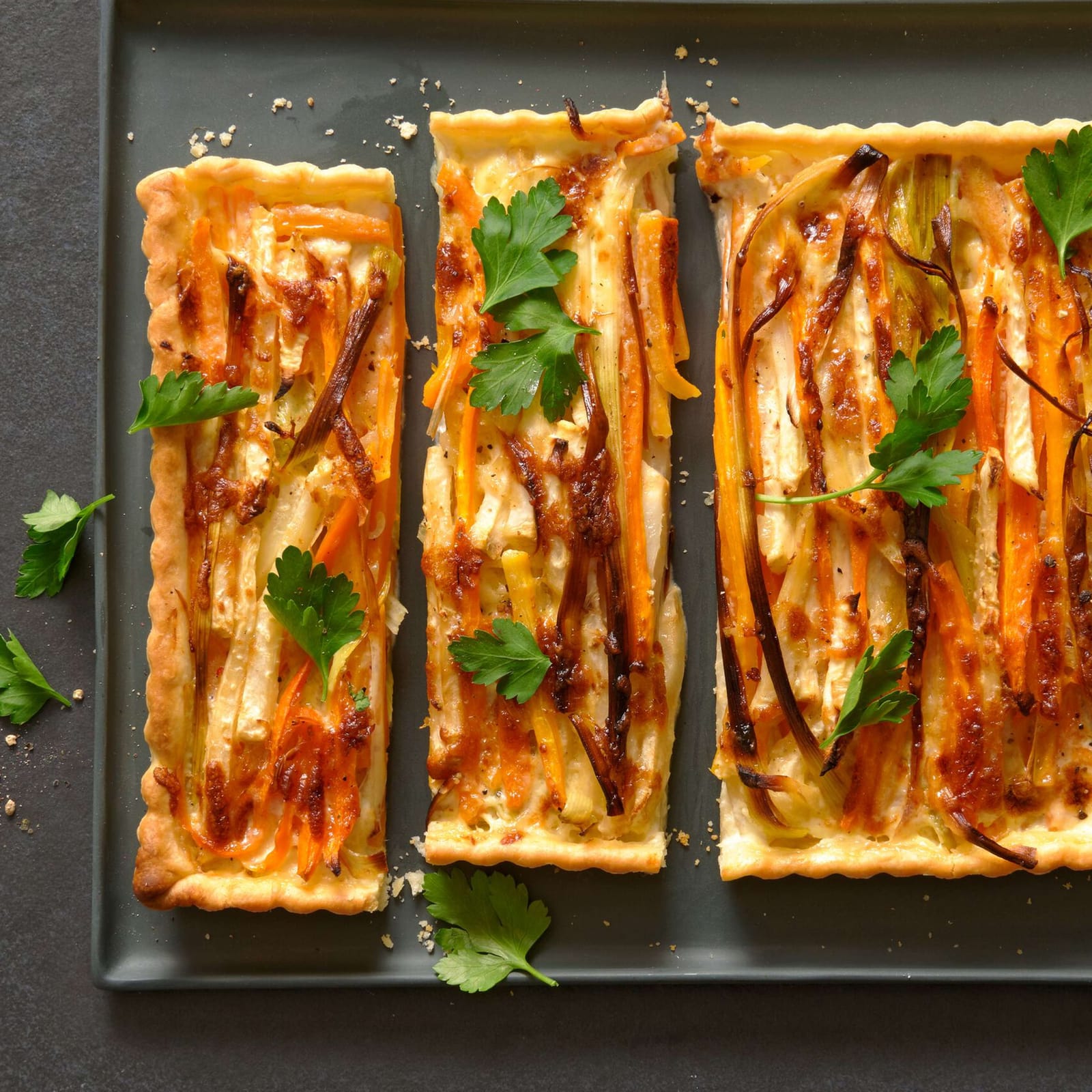Käsewähe | Rezept
