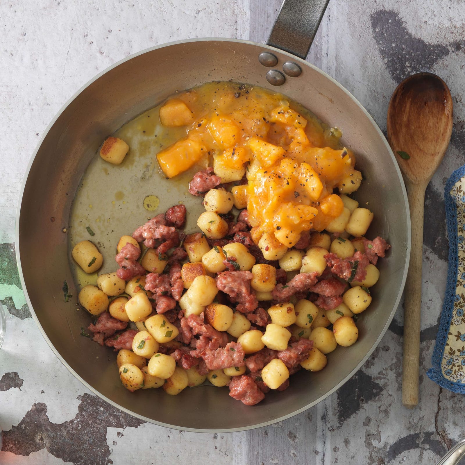 Gnocchi an Petersiliensauce | Migusto