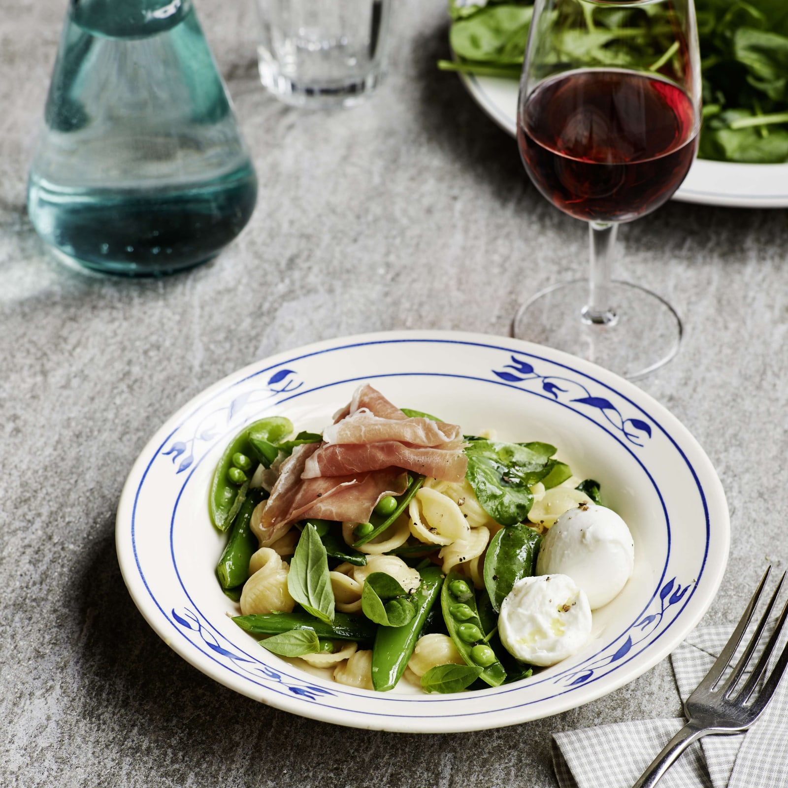 Spinat-Gerstotto mit Burrata | Migusto