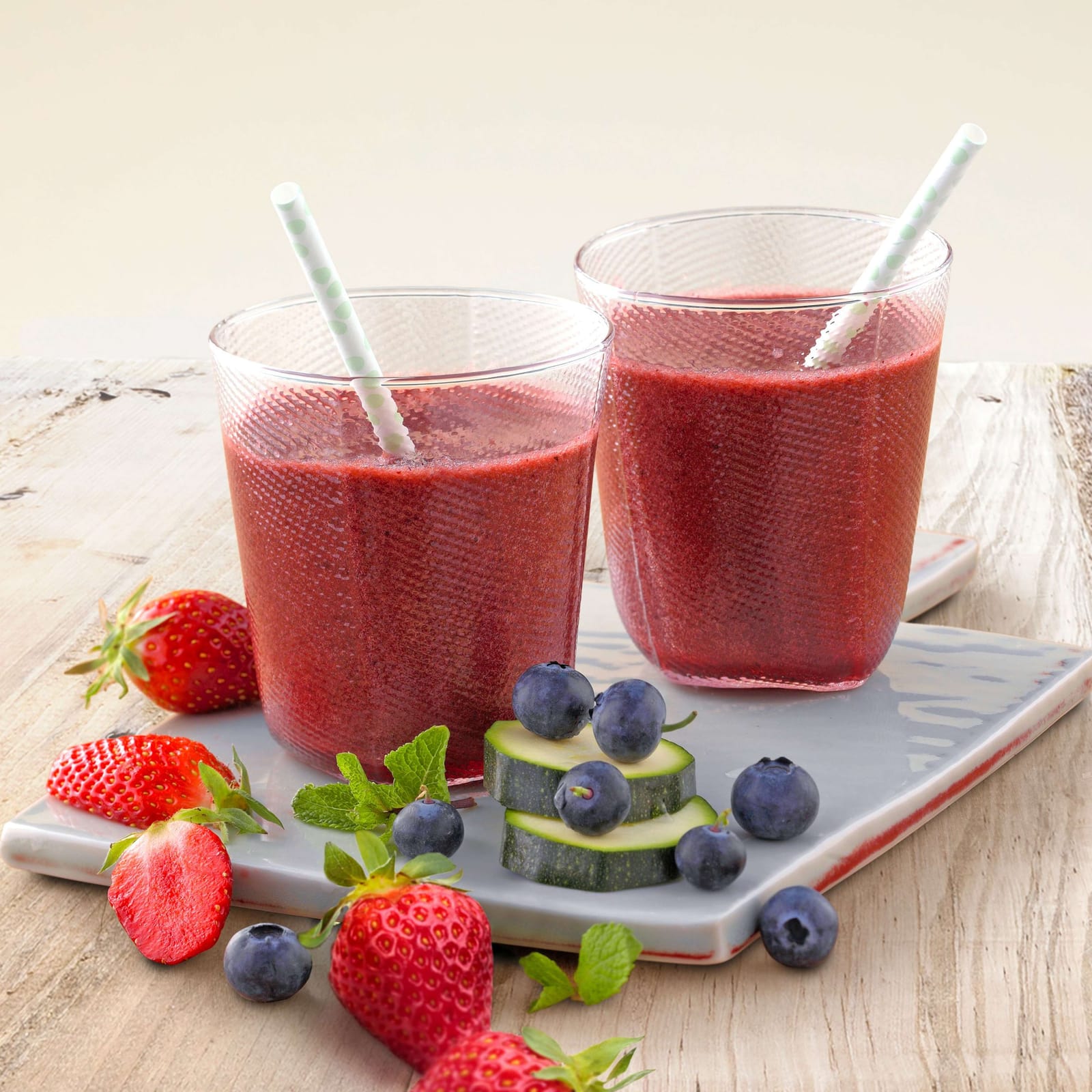 Beeren-Melonen-Smoothie | Migusto