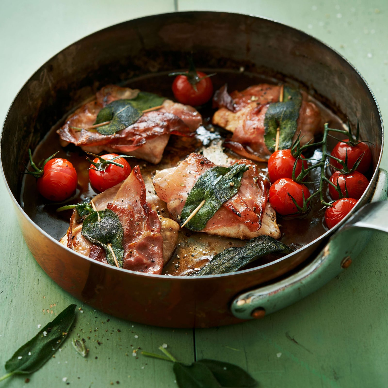 Saltimbocca | Rezept