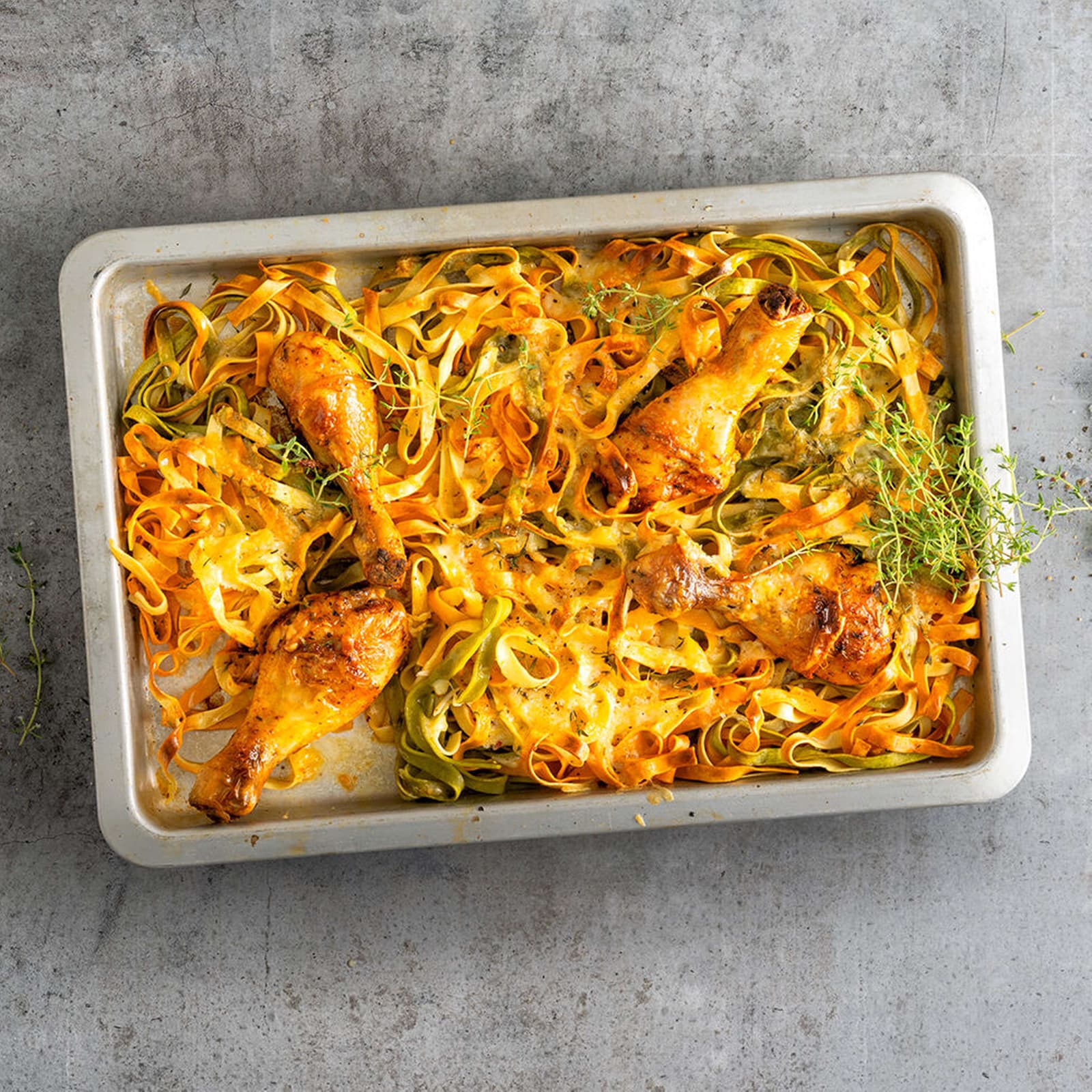 Knusprige Pouletflügeli mit Coleslaw | Rezept