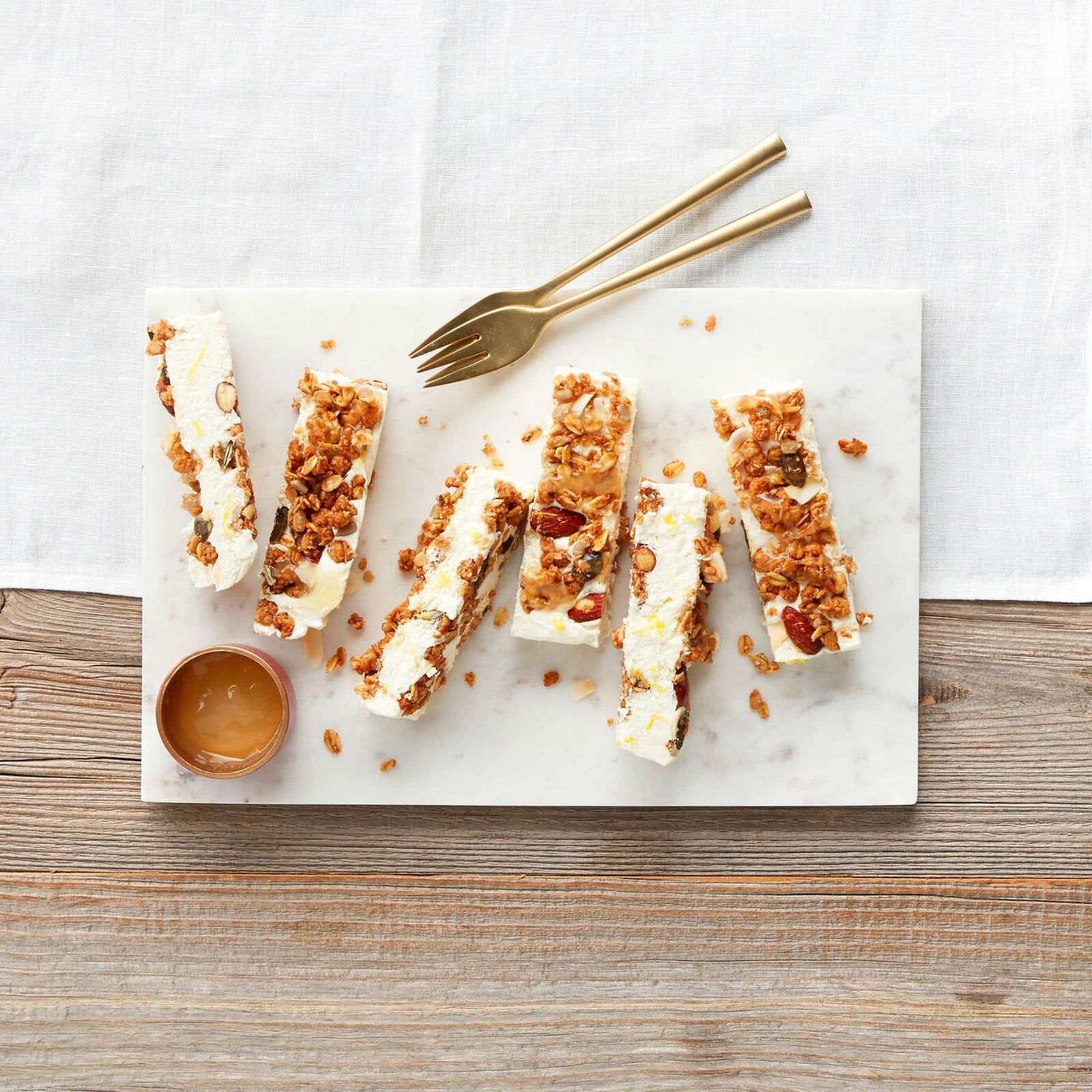 Lachsterrine mit Rogen und Dill Migusto