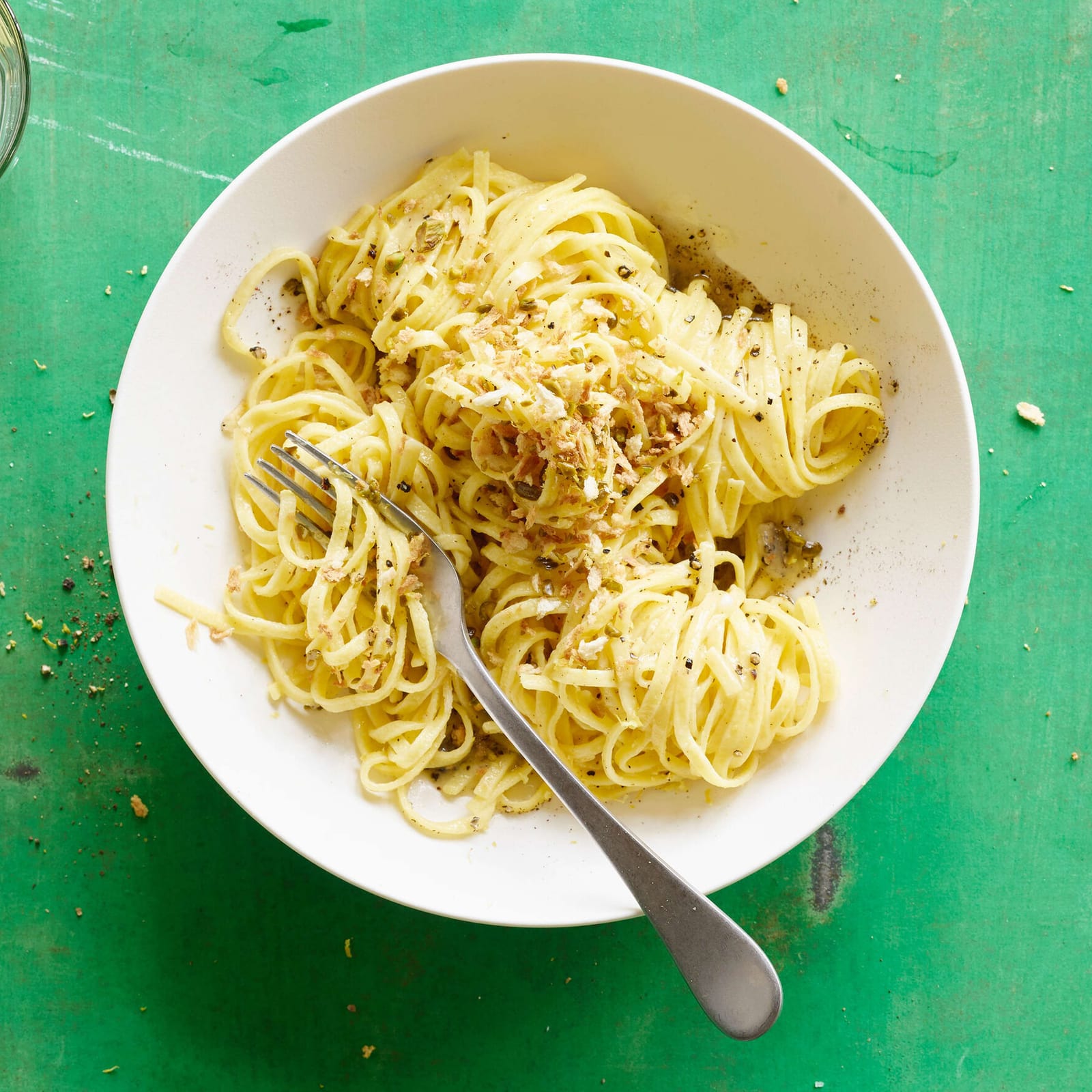 Zitronen-Ricotta-Mezzelune | Rezept