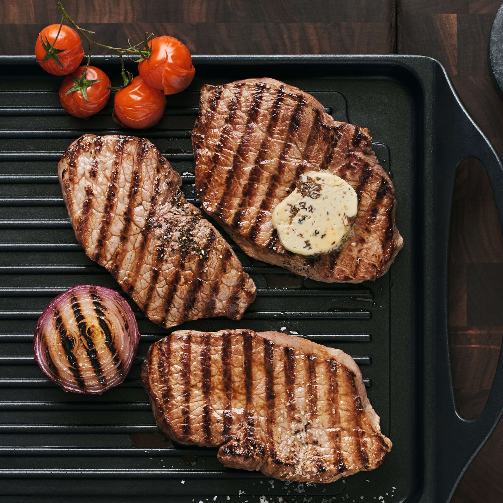 Entrecôte mit Thymian-Butter | Migusto