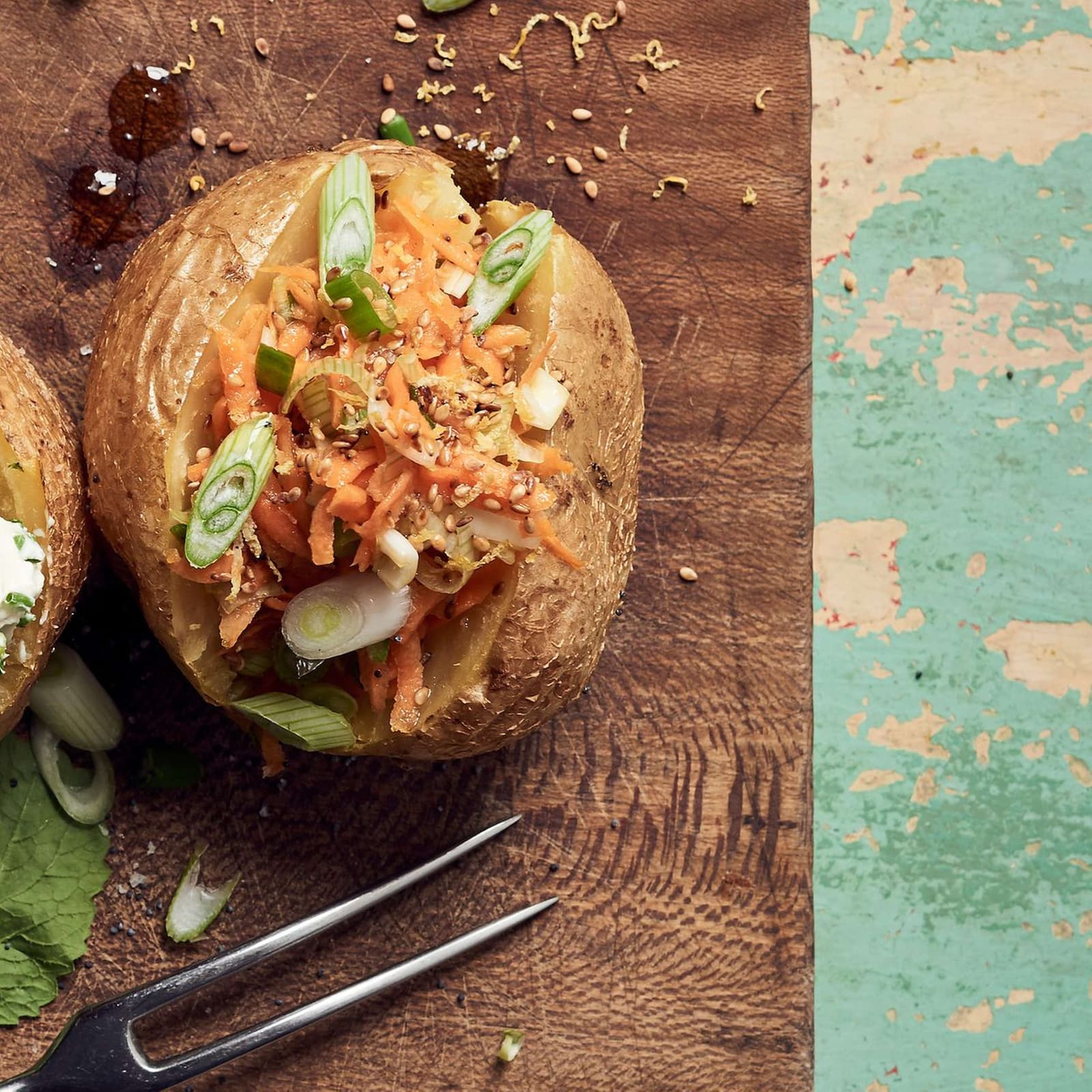 Glasierte Karotten mit Weissweinessig | Rezept