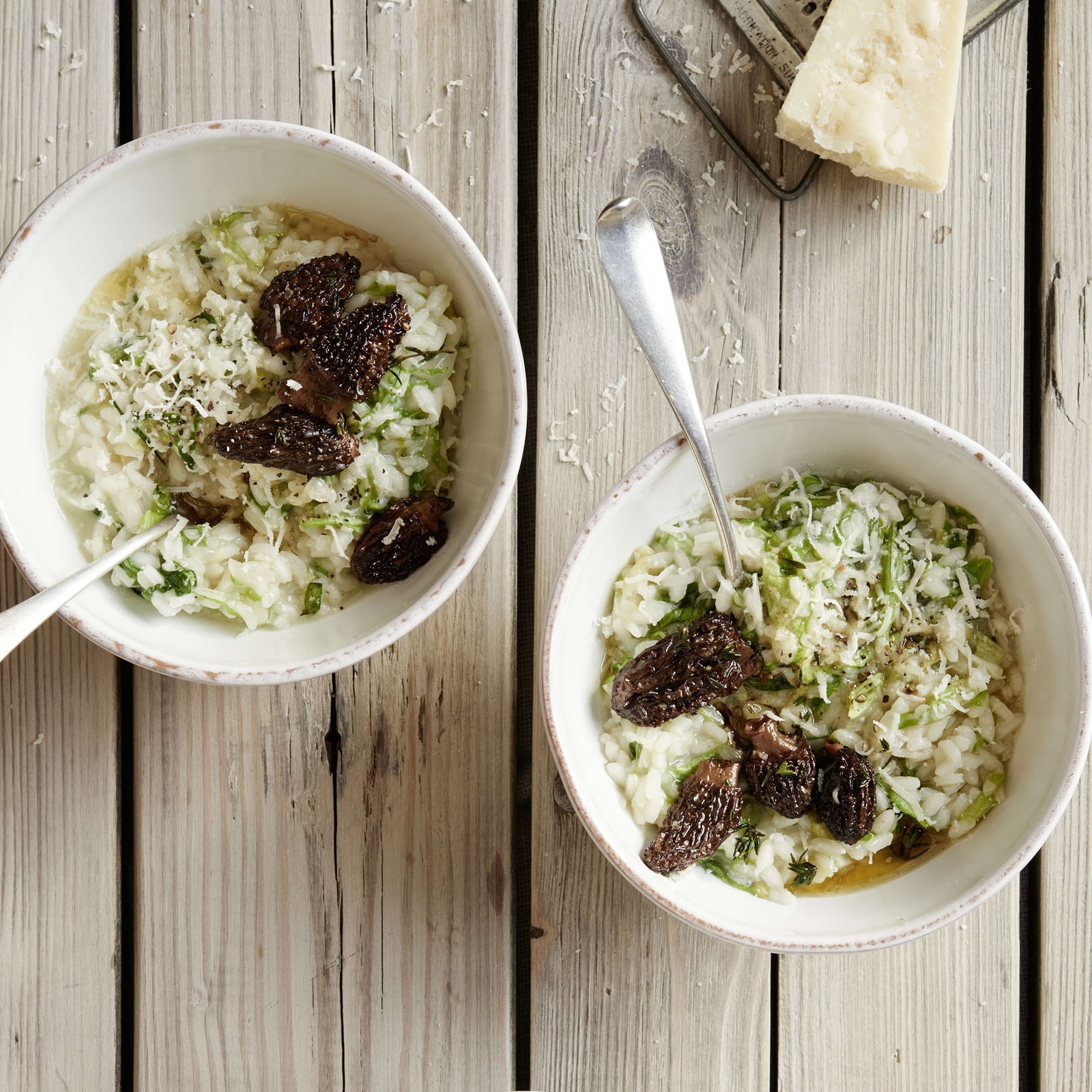 Erbsenrisotto | Migusto