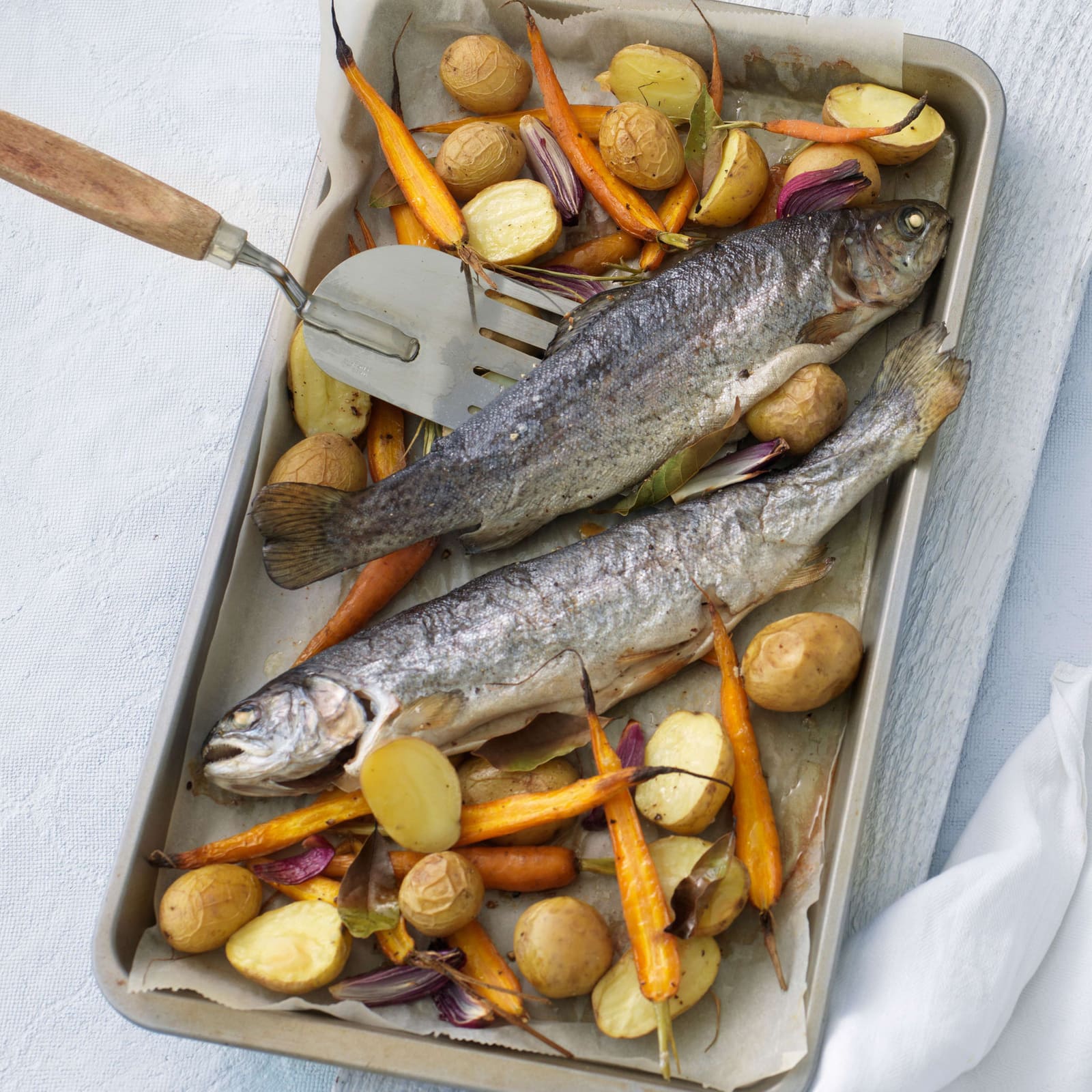 Kräuterforelle aus dem Ofen | Rezept