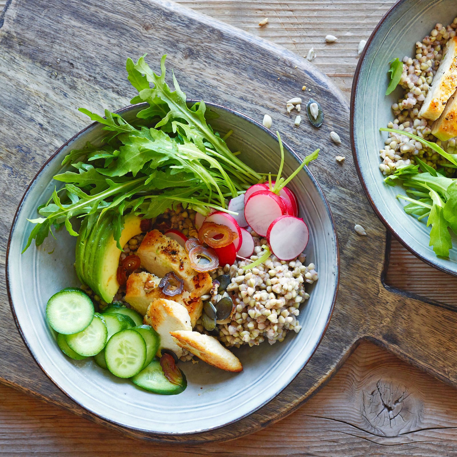 Quinoa mit Orangen und Rauchlachs | Migusto
