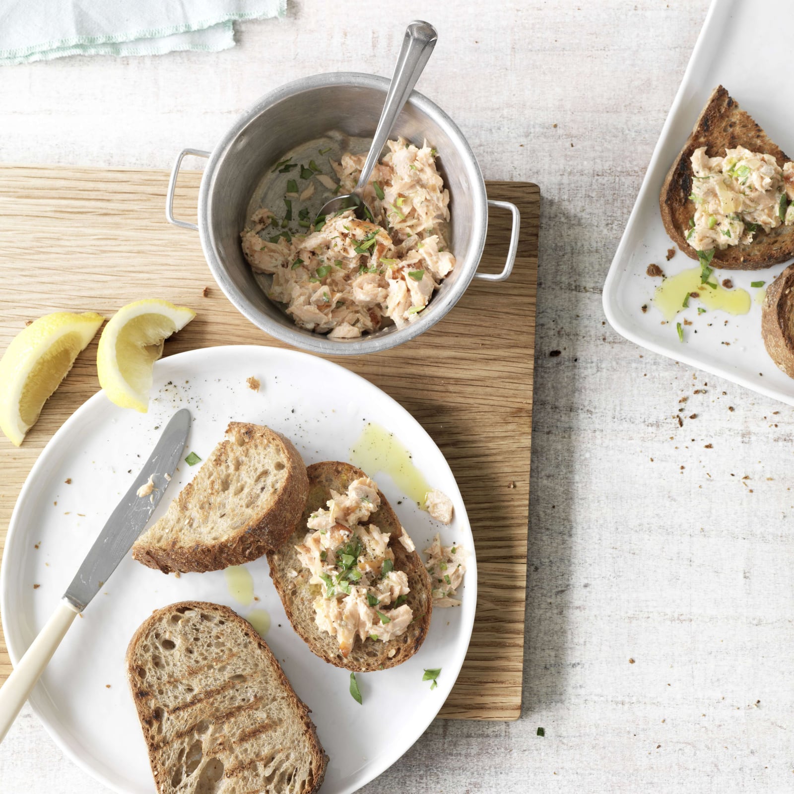 Bagel con crauti e salmone | Migusto Bagel con crauti e salmone | Migusto