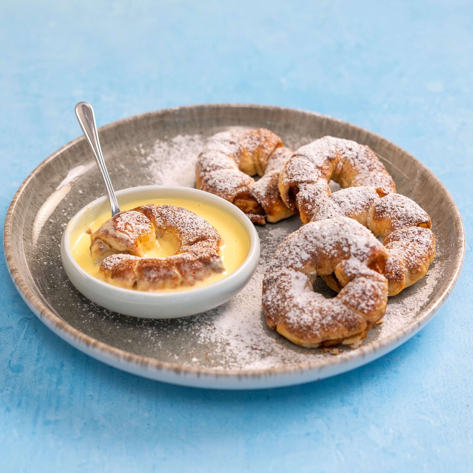 Haselnuss-Blätterteig-Gebäck | Rezept