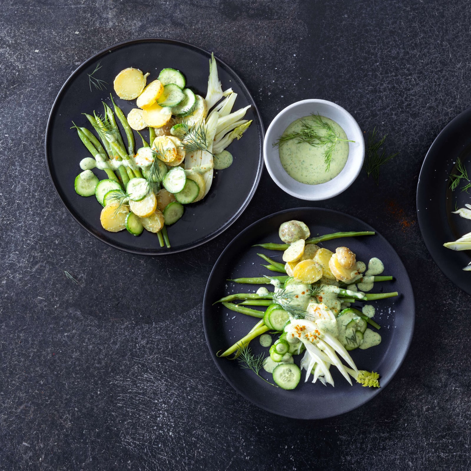 Grüner Bohnensalat | Rezept