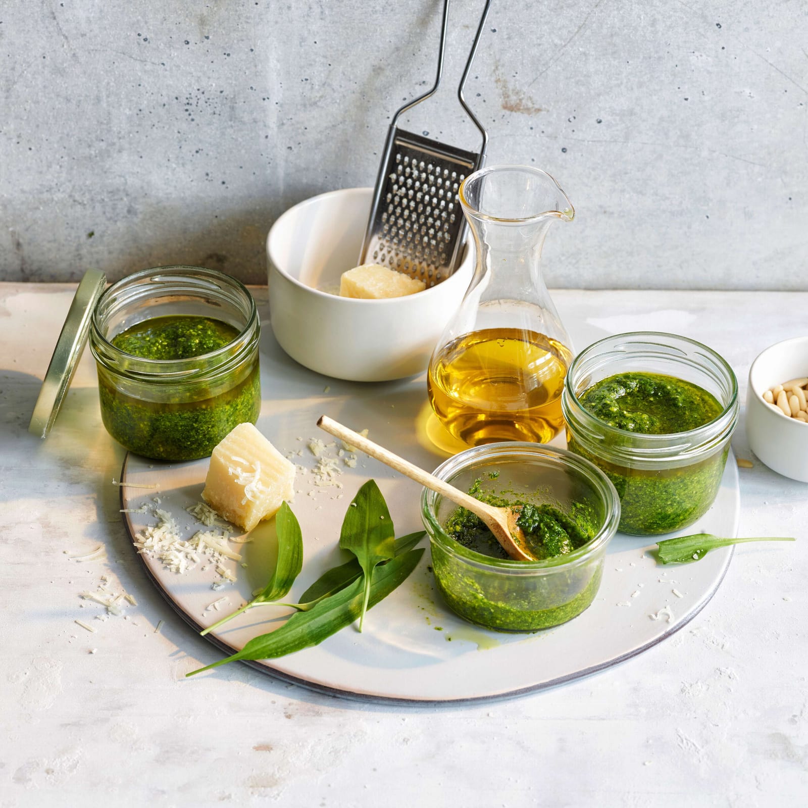 Bärlauch-Dressing | Migusto Bärlauch-Dressing | Migusto