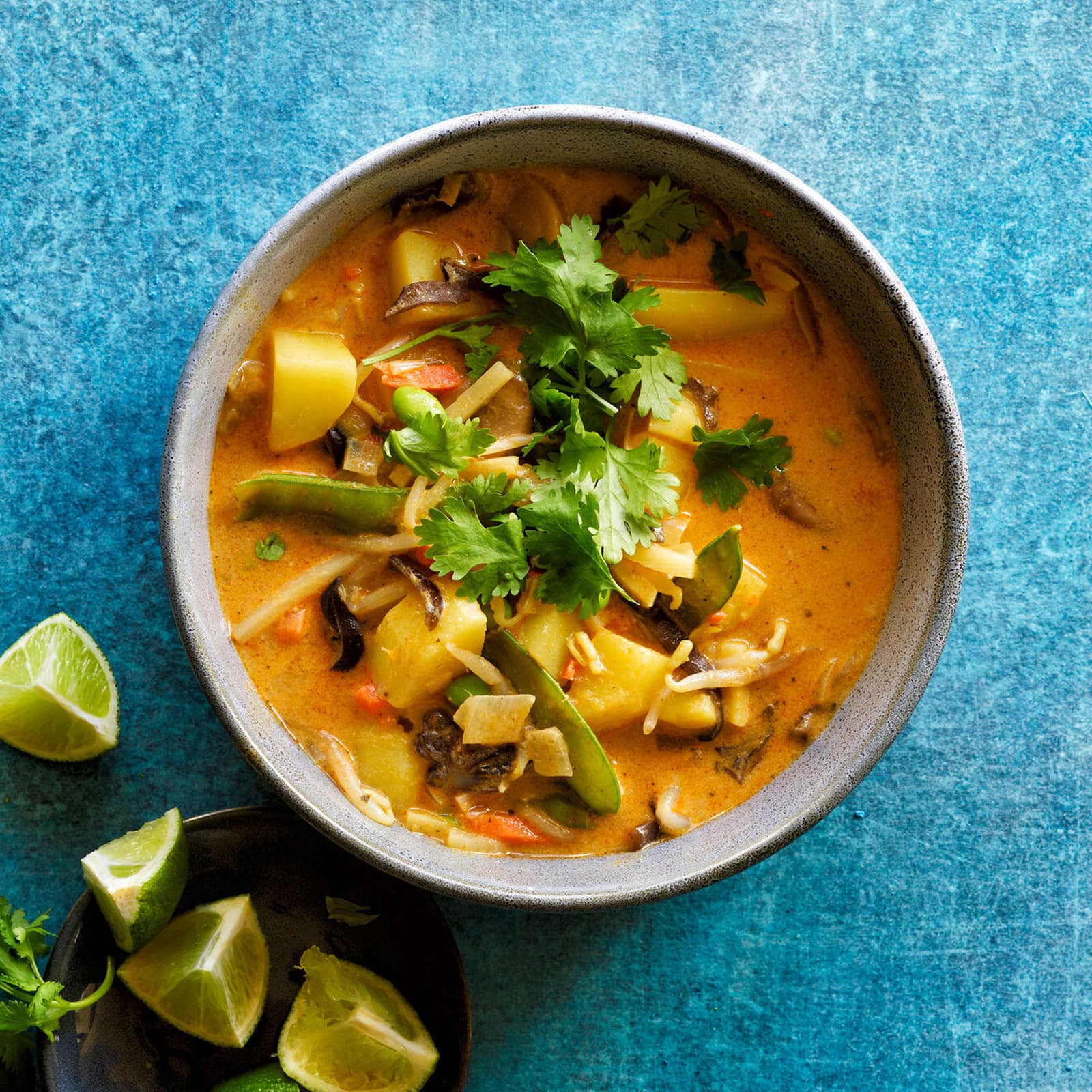 Thai Curry Mit Kartoffeln