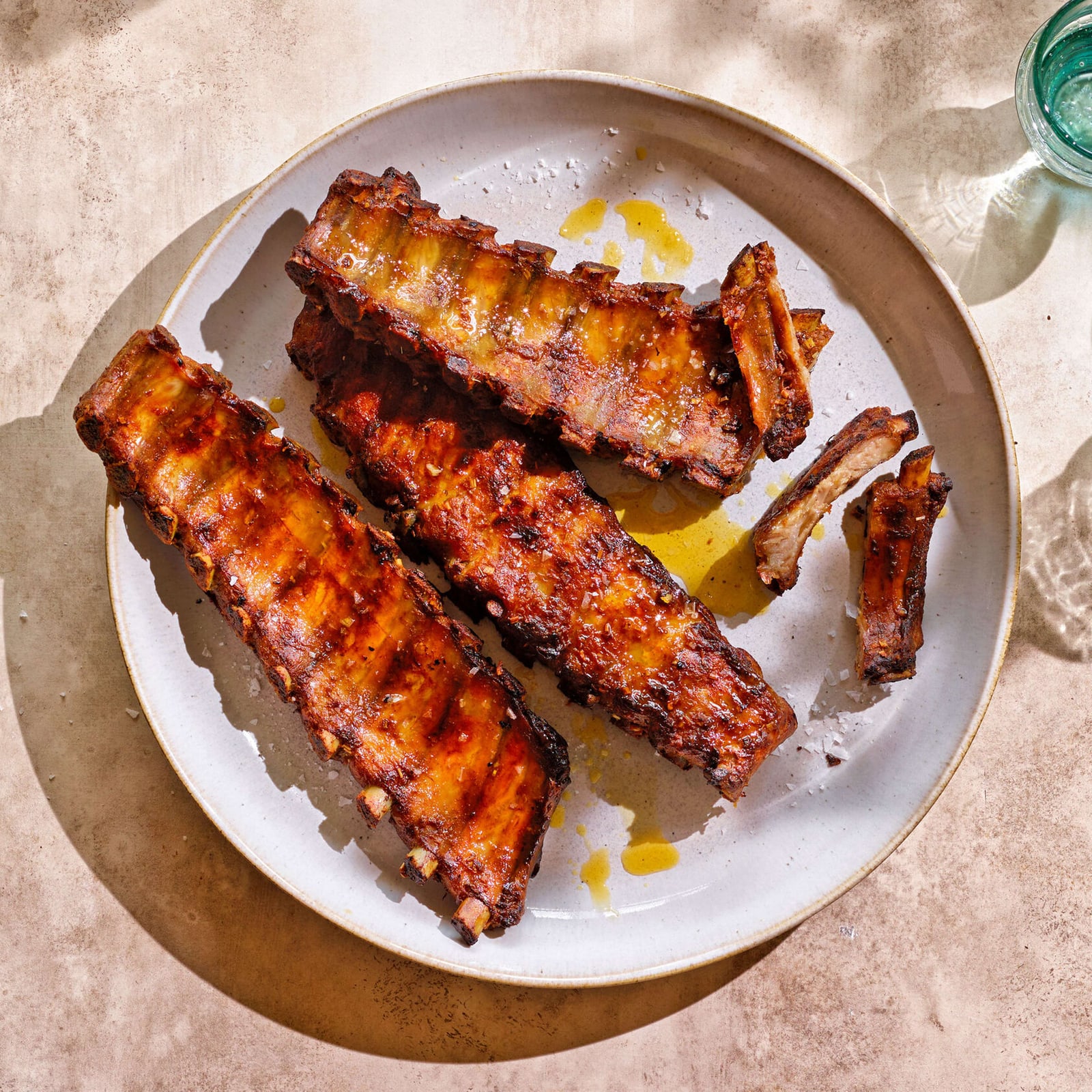 Travers de porc marinés à l’aigredoux Recette