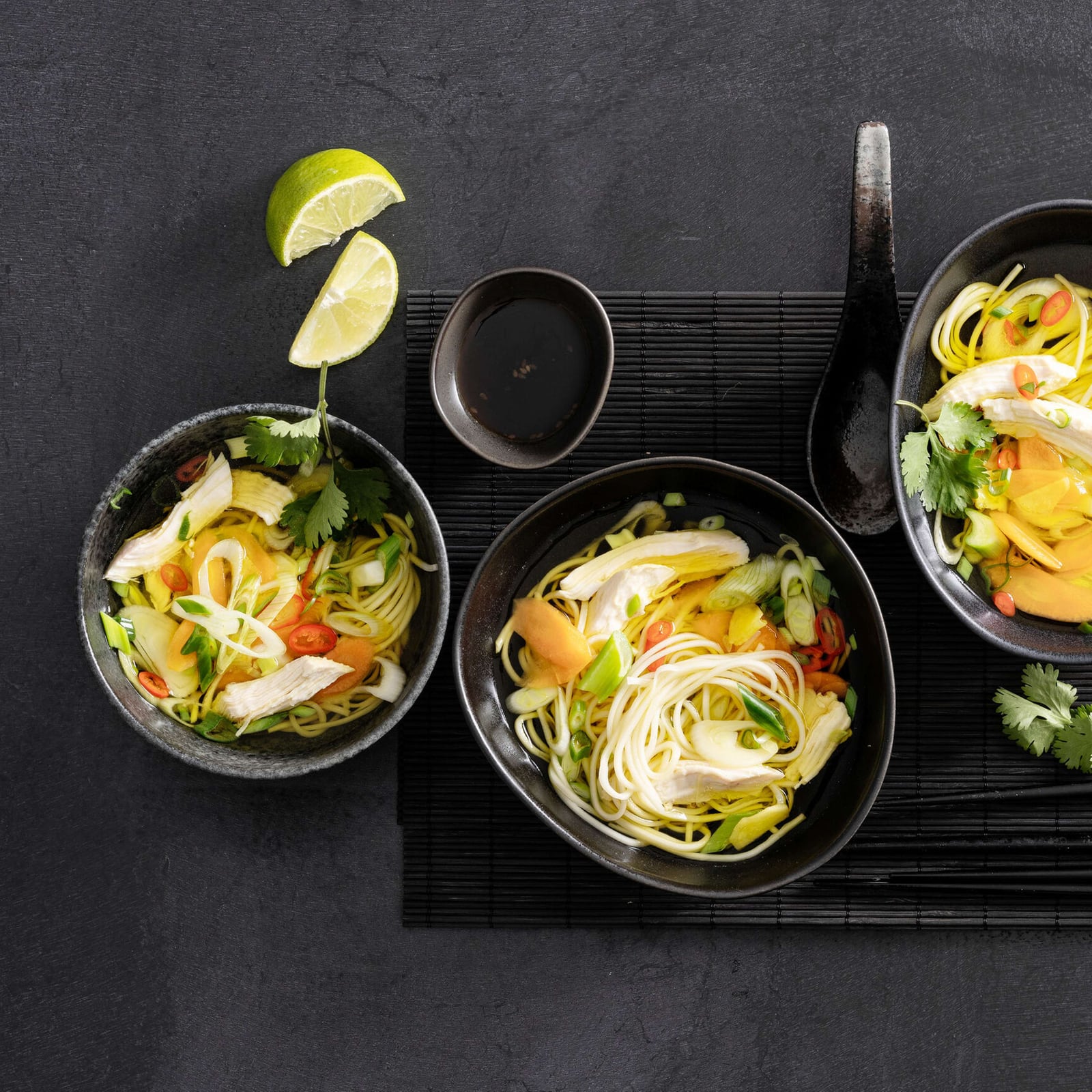 Asiatische Nudelsuppe | Rezept Asiatische Nudelsuppe | Rezept